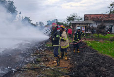 Gas 3 Kg Bocor, Kandang Ayam di Desa Cangkingan Ludes Terbakar Kerugian Capai Ratusan Juta