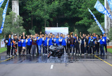 Komitmen Ciptakan Kondisi Keselamatan Berkendara, YAMAHA dan BOSCH Gelar Pelatihan Safety Riding