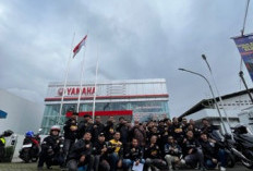 Grebek Sekre, YRFI Jawa Barat Perkuat Solidaritas Komunitas Yamaha di Bandung