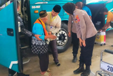 Polisi Pastikan Keamanan dan Kenyamanan Calhaj