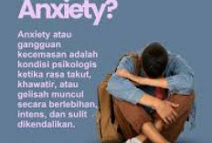 Anxiety : Ketika Pikiran Tidak Bisa Berhenti Khawatir