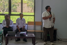 Lewat Si MONDE, Pemcam Sukagumiwang Bisa Monitoring Kinerja Pemerintahan Desa Berbasis Digital