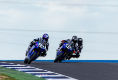 Debut Full Musim Yamaha R3 BLU CRU Asia-Pacific Championship, Sabian Fathul Ilmi Juara Race di Australia