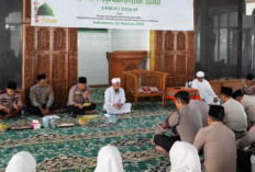 Safari Dakwah Maulid Nabi, Polres Indramayu Perkuat Integritas dan Pelayanan Humanis