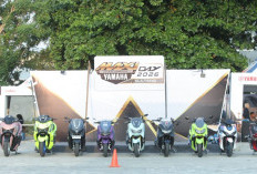 Ratusan Pengguna MAXi Yamaha Ramaikan MAXi Day 2026 di Palu, Berhadiahkan 1 Unit NMAX