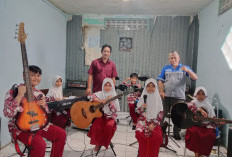 De Mujabie Grup  Band Cilik SD Plus Muhammadiyah Jatibarang Siap Warnai Panggung Musik di Indramayu