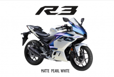 Yamaha YZF-R3/R25 Produksi Yamaha Indonesia, Raih Penghargaan Internasional Prestisius di Jepang