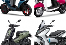 Daftar Harga Motor Listrik Yamaha 2025 Bikin Kaget! Tipe Termurah Cuma Segini?