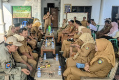 Pemcam Sukagumiwang Tekankan Budaya Pelayanan 5S dan Etika Bermedia Sosial