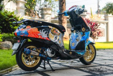 Ketika Perempuan dan Kreator Lokal Ambil Alih Panggung Yamaha CLASSY Modifest 2026 Yogyakarta