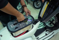Nggak Perlu Nunggu! Ganti Baterai Motor Listrik Seketika, Bisa Langsung Tancap Gas!