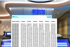 Pinjaman Mulai Rp 1 Juta–Rp 100 Juta! Ini Angsuran KUR BRI 2025 Yang Paling Ditunggu!