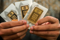 Harga Emas Antam Logam Mulia Hari Ini Bikin Kaget, Pecahan 1 Gram Tembus Segini!