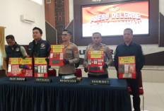Polisi Ungkap 25 Kasus Narkoba, Amankan 30 Tersangka dan Barang Bukti Ratusan Gram Sabu