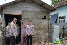 Wakapolda Jabar Tinjau Progres Pembanguan Rutilahu di Indramayu