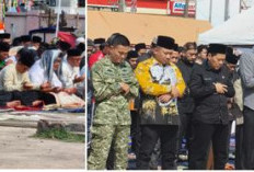 Bupati Lucky Pimpin Salat Istisqa, Mohon Turunnya Hujan