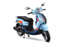 Yamaha Fazzio Hadirkan Special Edition Sunset Blue, Tampilkan Nuansa Retro Summer yang Semakin Skena