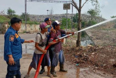 Cegah Terjadinya Kebakaran, Pengelolah dan Pemulung TPA Pecuk Diedukasi
