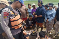 Terpeleset, Pemuda Asal Lelea Tenggelam di Sungai Kalianyar Cikedung