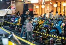 CustoMAXi Yamaha 2026 Bandung Panaskan Adu Gengsi Modifikasi, Performa, dan Teknologi  MAXi