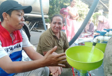 Ratusan Kepala Keluarga di Blok Kesambi Rasakan Manfaat Bantuan Air Bersih dari Pertamina Patra Niaga RU Balon