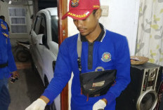 NGERI! Dini Hari Ada Ular Kobra di Rumah Warga, Langsung Dievakuasi Damkar