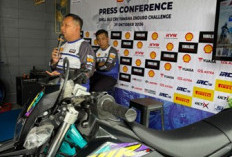 Shell BLU CRU Yamaha Enduro Challenge Merapat ke Kuningan, Adu Nyali di Trek Menantang