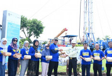 Pertamina Drilling Sebar Hewan Kurban, Salah Satunya di IDTC Indramayu
