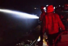 Overheat, Genset Milik Salah Satu PT di Area Kawasan Industri Losarang Terbakar