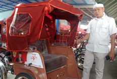 Sebanyak 220 Unit Becak Listrik Bantuan Presiden Prabowo Siap Disalurkan untuk Masyarakat Indramayu