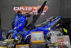 Modif Seharga Hampir 1 Miliar, XMAX Anak Medan Jadi King of MAXI di Ajang Grand Final CustoMAXI 2025