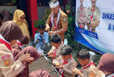 Tekan Inflasi Daerah, Kwarcab Indramayu Sukseskan Gerakan Tanam Cabai