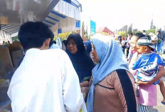 Gerakan Pangan Murah Hari Jadi ke-499 Indramayu Diserbu Warga, Harga Sembako Lebih Terjangkau