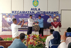 Puluhan Santri Ikuti MTQH Kecamatan Jatibarang