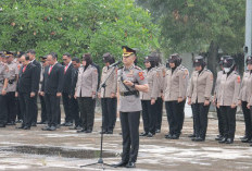 Jelang Hari Bhayangkara ke-80, Polres Indramayu Ziarah dan Tabur Bunga di TMP