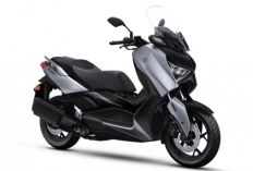 YAMAHA Buka Awal Tahun 2026 Dengan Luncurkan Varian Warna Baru Untuk Skutik Premium XMAX Connected