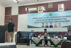 Jelang Natal dan Tahun Baru, Kantor Kemenag Gelar Dialog Kerukunan Umat Beragama 