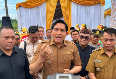 Peletakan Batu Pertama, Gantar Disiapkan Jadi Kawasan Industri 