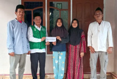 Peringati Hari Lahir Pancasila, MWC NU Kedokanbunder Santuni Anak Yatim dan Duafa