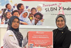 Swiss-Belinn Indramayu Salurkan CSR ke ke Pelajar SLBN 2 Indramayu