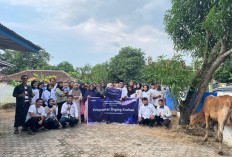 PNM Tebar Syukur Salurkan Hewan Kurban ke Warga Desa di Indramayu