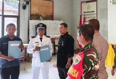 Wawan Supriyadi Resmi Jabat Pj Kuwu Ujunggebang