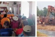 Semburan Gas Sumur Pertamina di Pagedangan Berhenti, Kerugian Lahan Akan Diganti 100 Persen