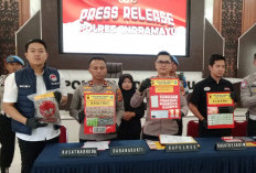 Selama Januari- Maret Polres Indramayu Berhasil Ungkap 29 Kasus Narkoba Puluhan Tersangka Diamankan