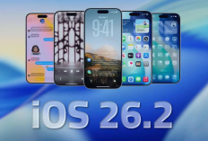 Fitur Tergokil Apple! Update iOS 26.2 Sekarang Juga dan Rasakan Kenikmatan dari Fiturnya!