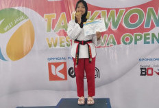 Afifah Zatya Salsabilah Sabet Medali Emas di Kejuaraan Taekwondo West Java Open 2026
