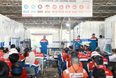 Pertamina Tebarkan Energi Positif Ramadan, Kunjungi Rig PDSI#31.3/D1500-E