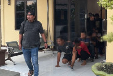 Polisi Amankan 9 Remaja Terkait Video Viral Geng Motor Bawa Senjata Tajam di Jalur Pantura Widasari Indramayu