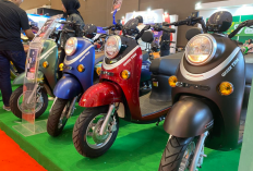 Akhir Tahun Paling Worth It! Motor Listrik di Bawah 20 Juta Makin Menggoda