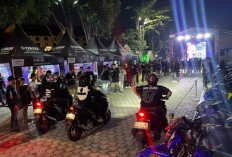 Yamaha Jabar Gelar Gathering Team Aerox Alpha di Cirebon, Satukan Aerox dan Kultur Urban dalam Satu Perayaan